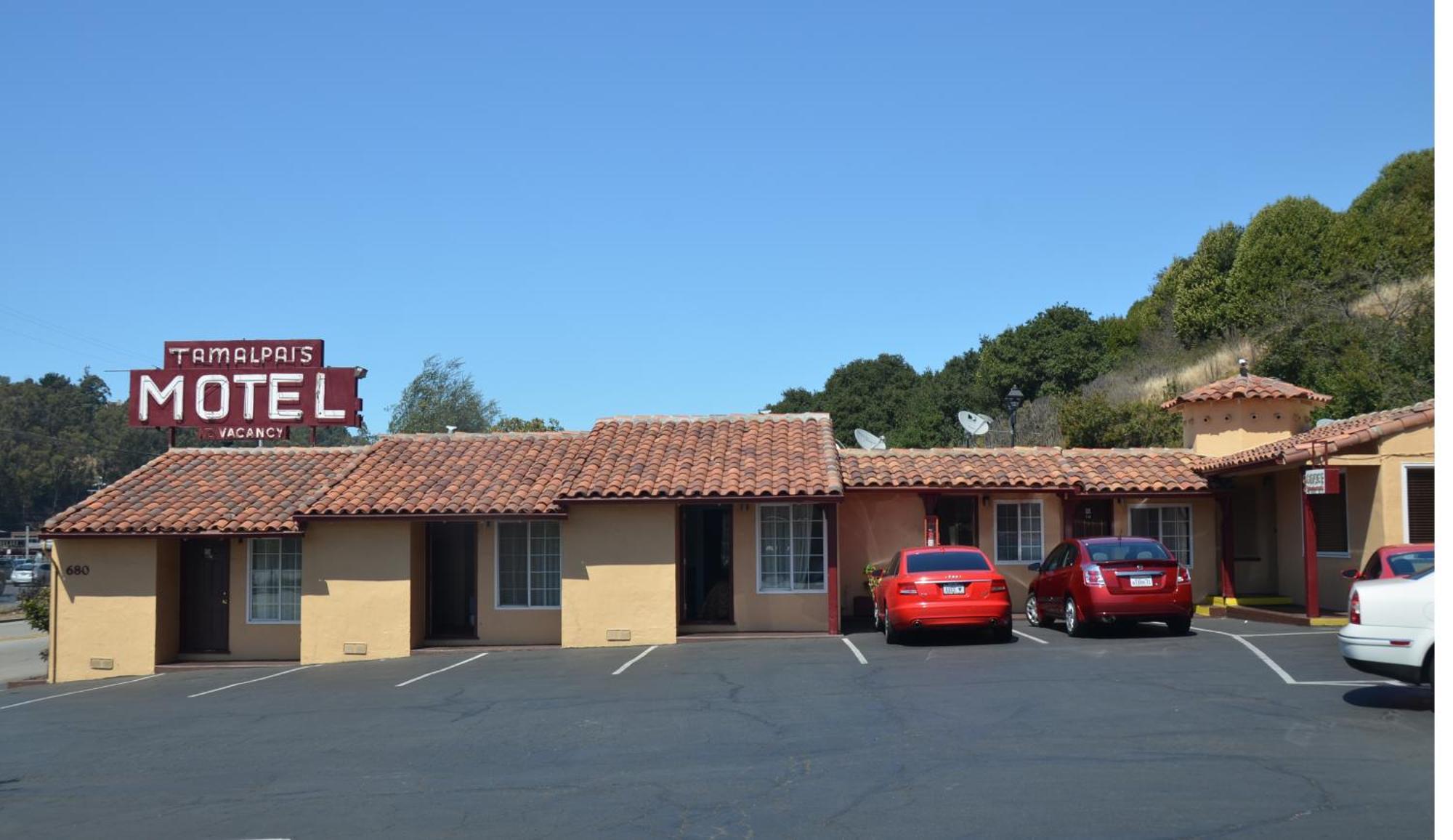 Tamalpais Motel มิลวัลเลย์ ภายนอก รูปภาพ