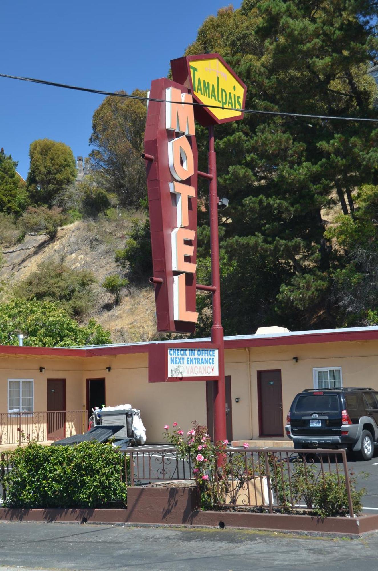Tamalpais Motel มิลวัลเลย์ ภายนอก รูปภาพ