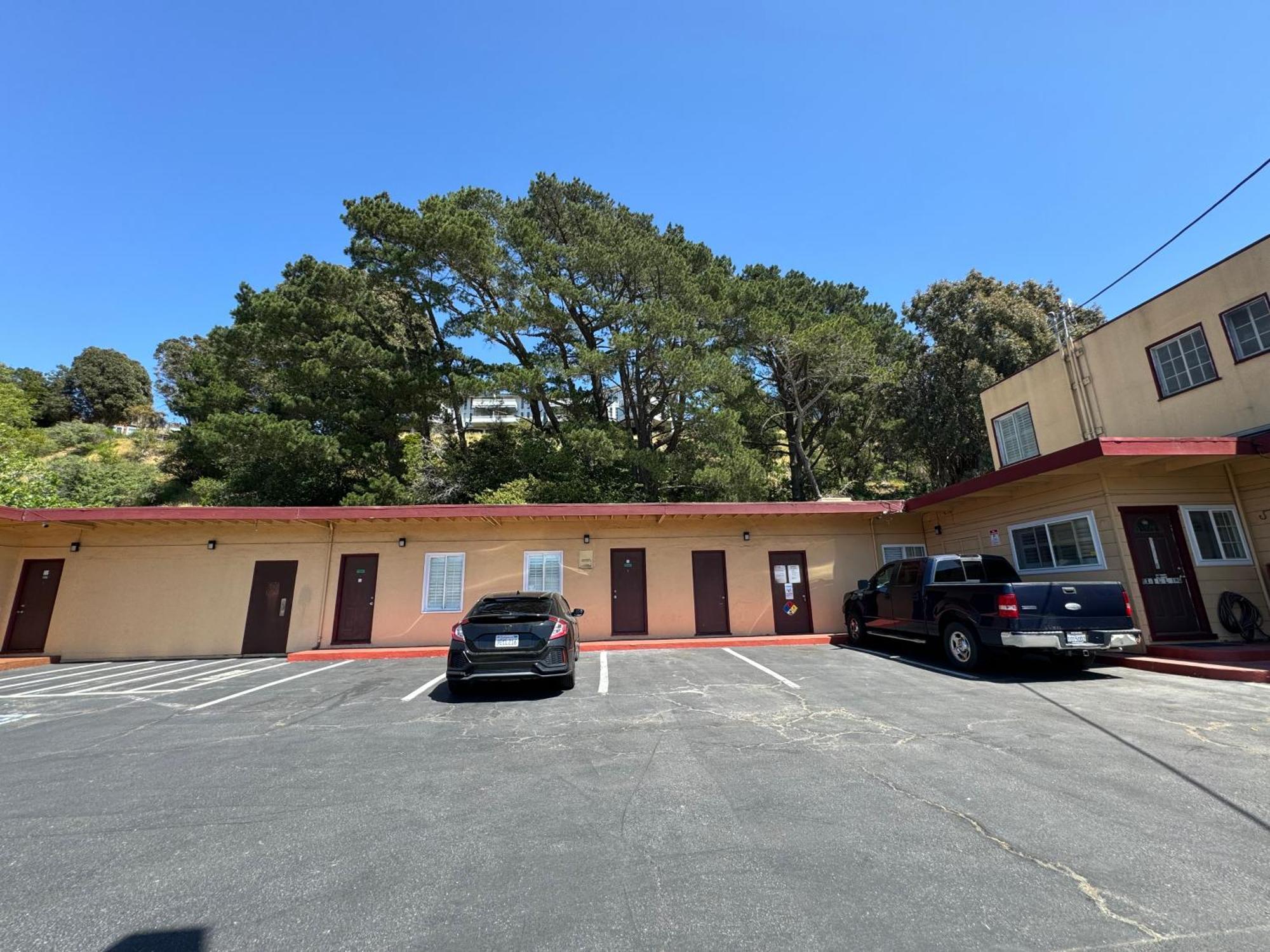 Tamalpais Motel มิลวัลเลย์ ภายนอก รูปภาพ