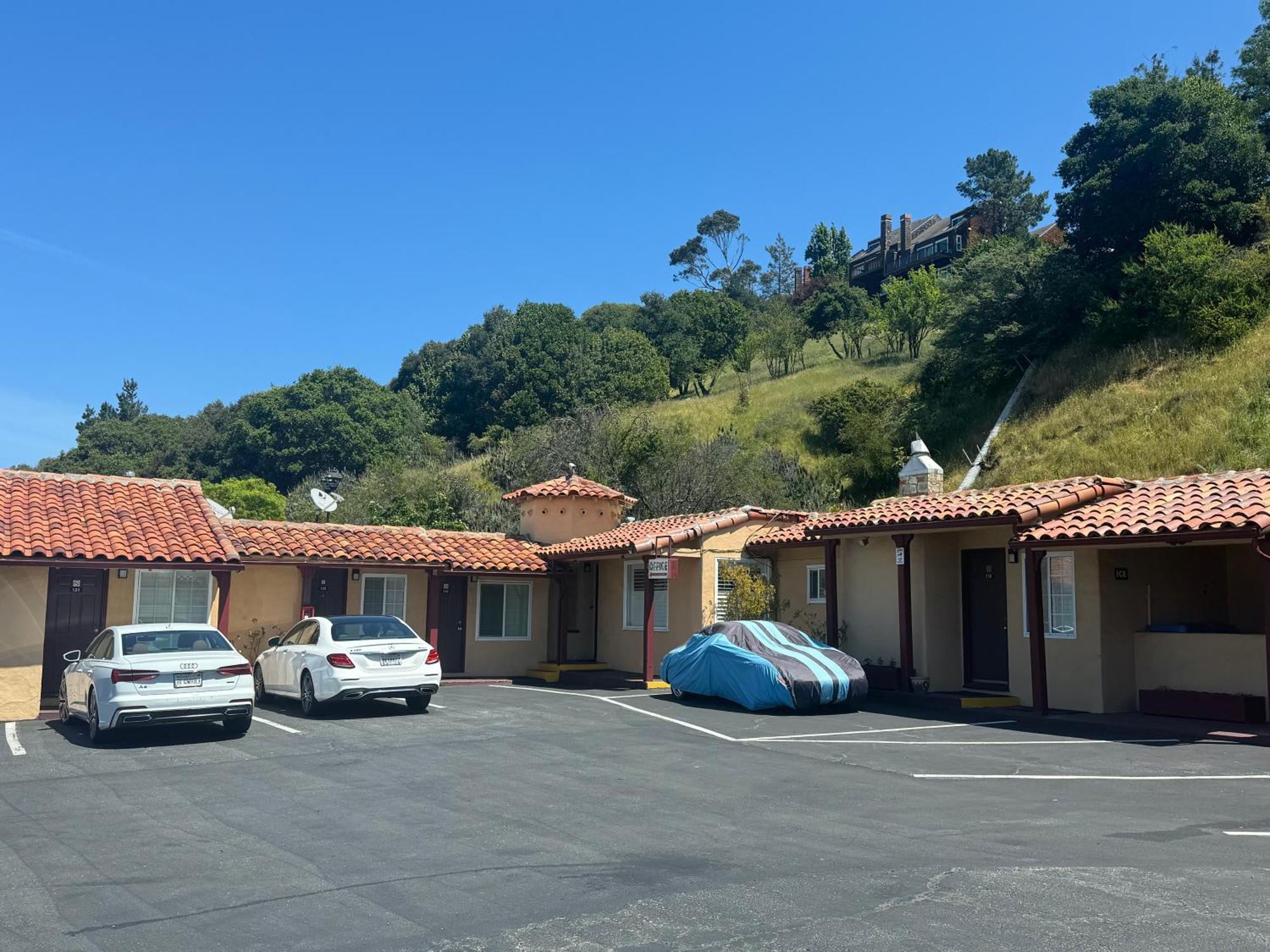 Tamalpais Motel มิลวัลเลย์ ภายนอก รูปภาพ
