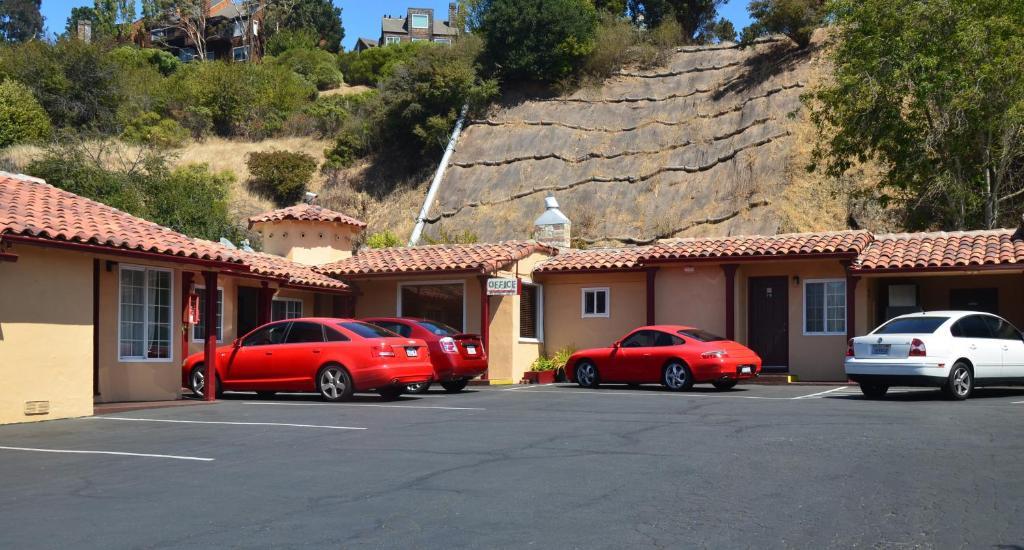 Tamalpais Motel มิลวัลเลย์ ภายนอก รูปภาพ